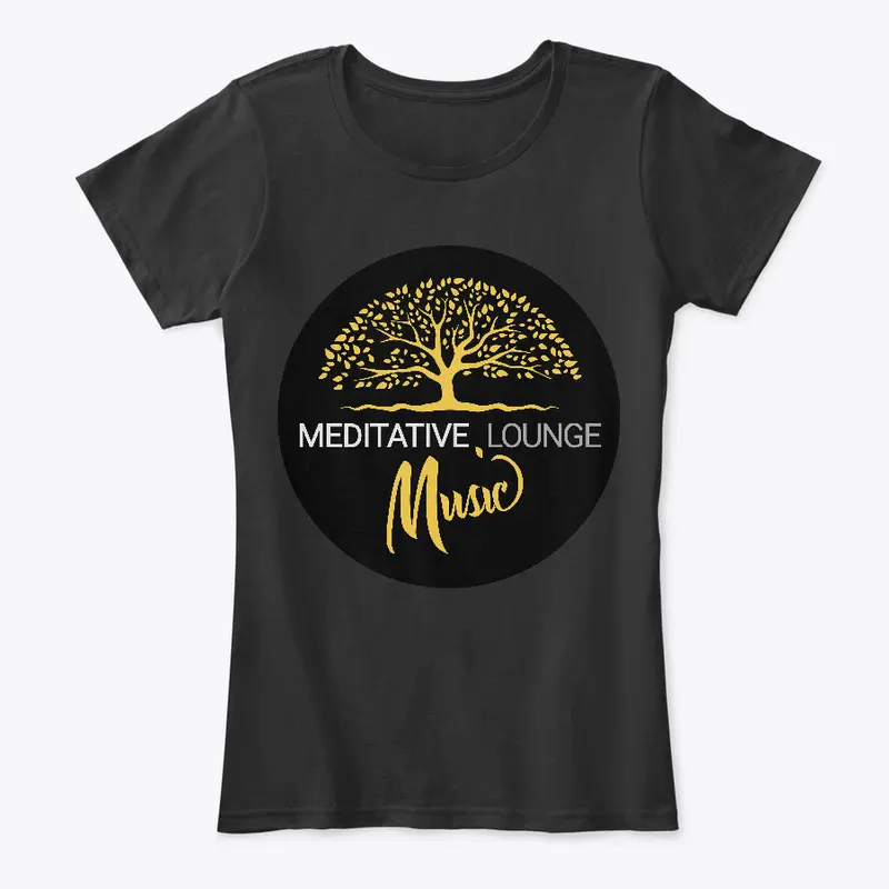 Meditative Lounge Music Logo