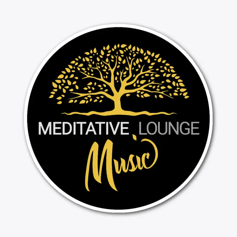 Meditative Lounge Music Logo